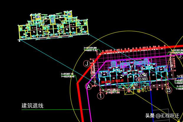 场地布置图塔吊怎么绘制,挖塔吊基础看建施图还是看结施图