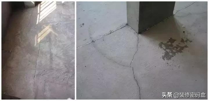 地暖回填开裂起砂有什么影响,地暖回填凝固过程中开裂
