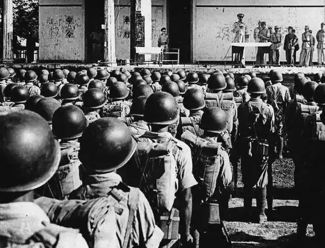 美国二战步兵师装备,美军一个师跟国军美械师装备差距