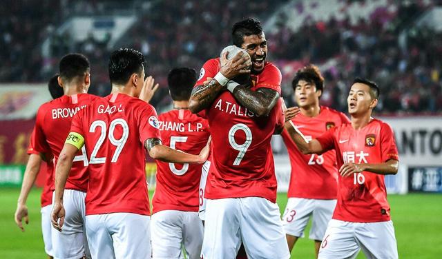 广州恒大0:0全北现代,这样的广州惊艳到你了吗