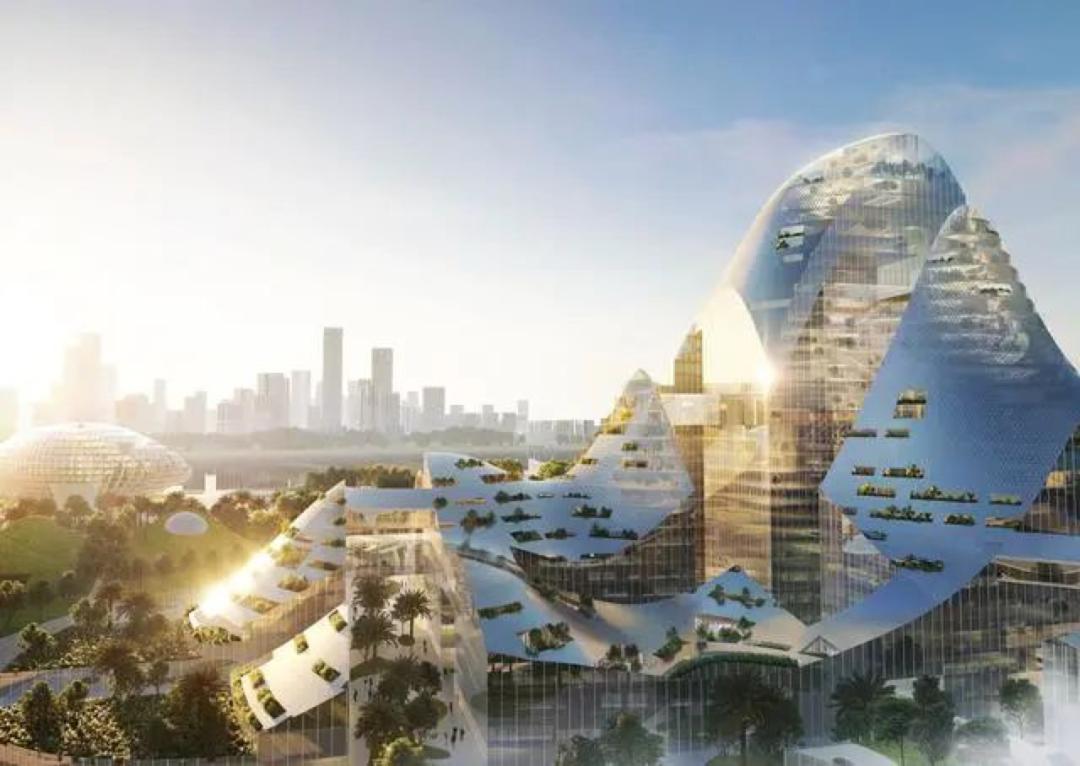 深圳未来之城图,深圳将打造什么之城