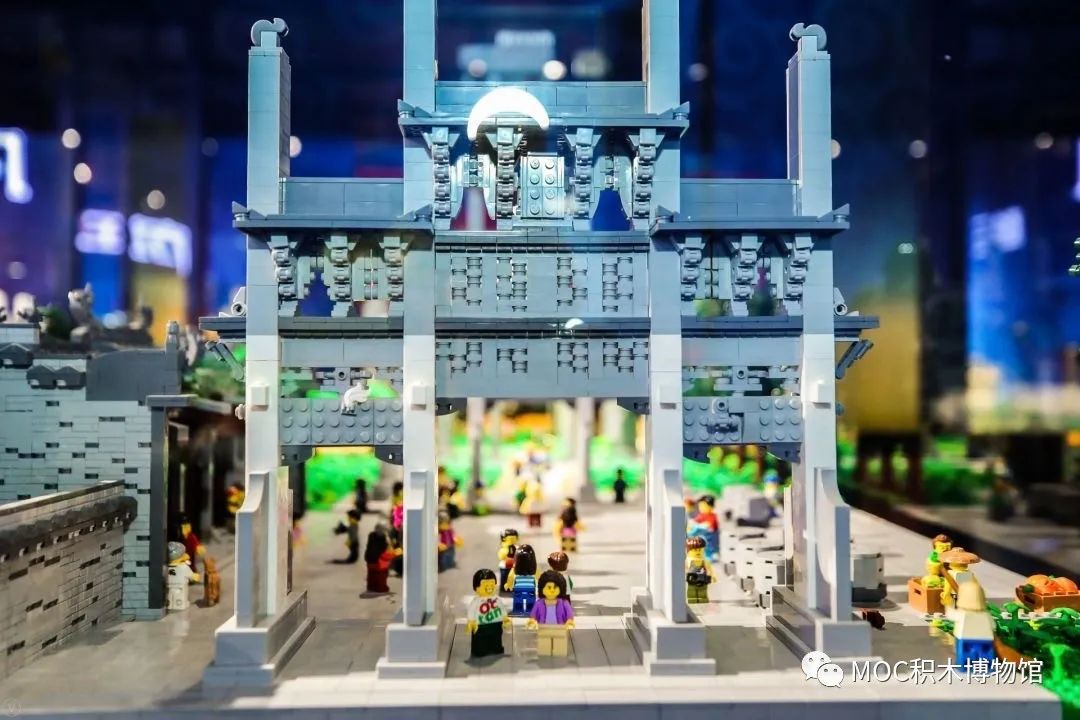 乐高大师中国队,洪子健乐高大型作品