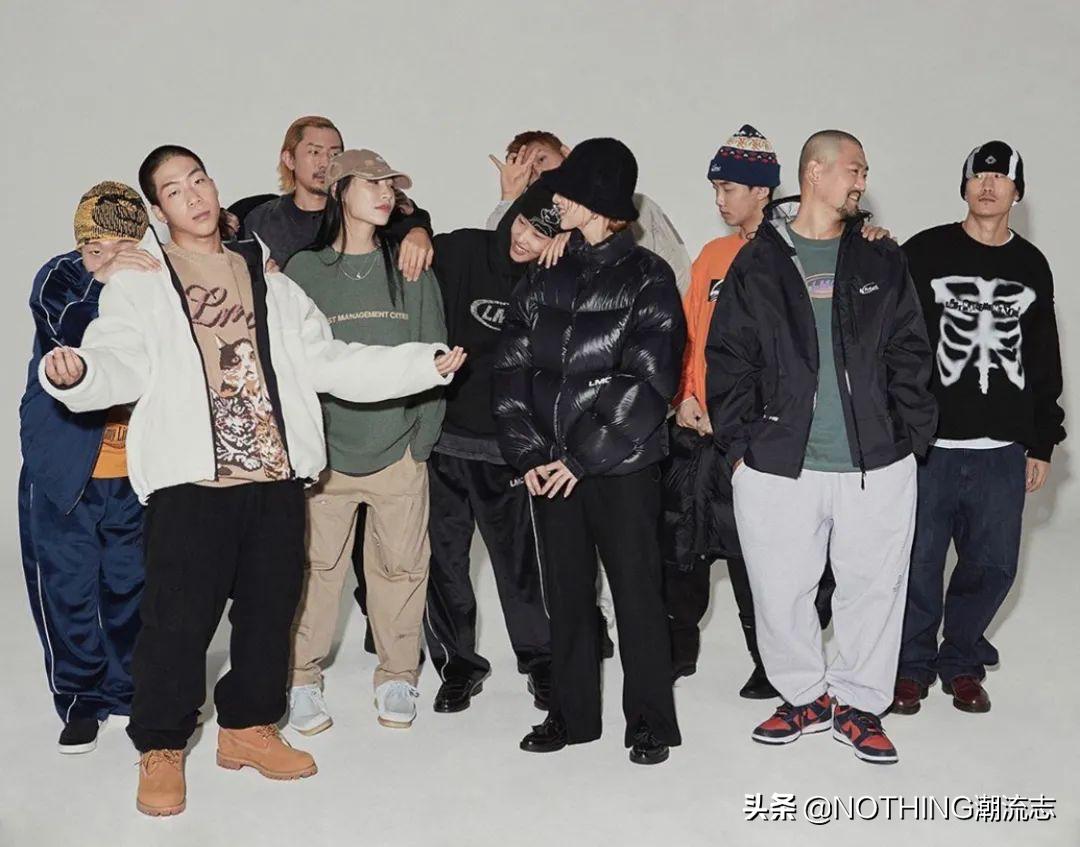 韩潮小众潮牌,韩国潮人