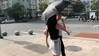 宁愿晒死也不撑伞,宁可晒死也不撑伞