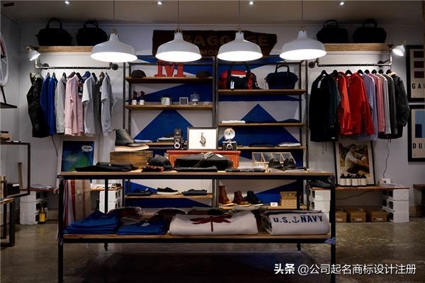 时尚的服装店布局,好听的服装店名字大全