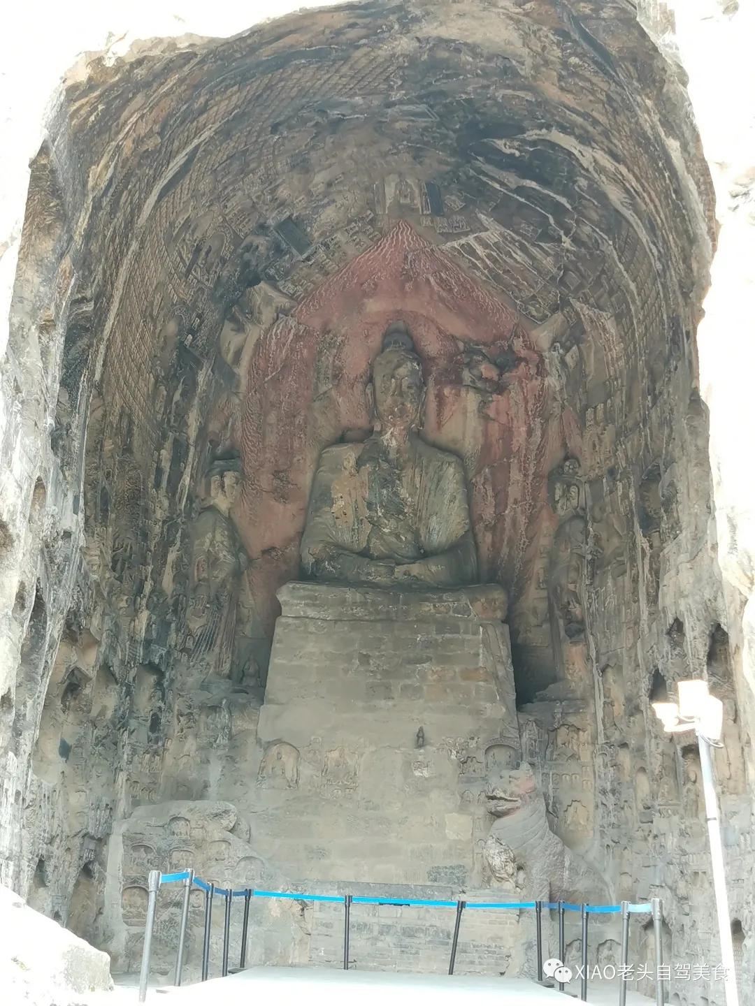 小老头自驾游,龙门石窟景区吃饭攻略