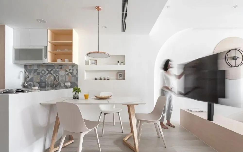 下一套房也要给家里安排壁龛！收纳便利，颜值和实用性皆是顶级