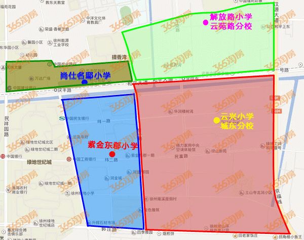 徐州上东区对应的学区房,想买学区房注意哪些事项