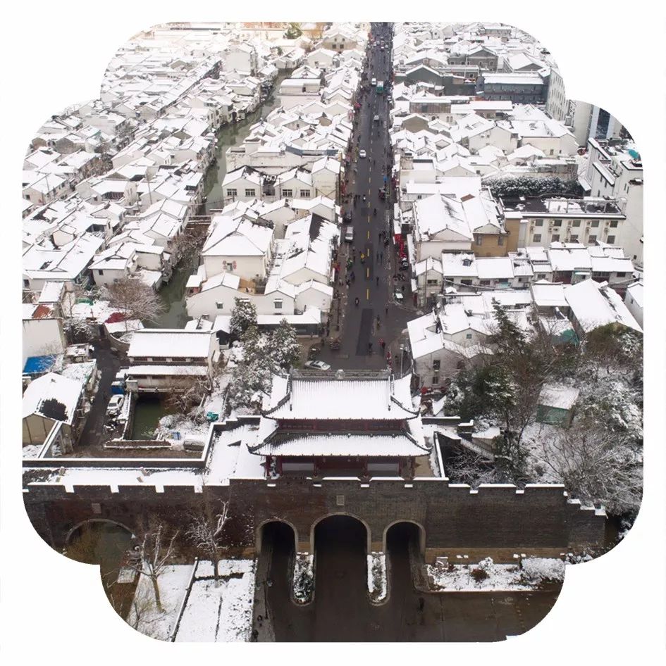 初冬的苏州古城,深秋苏州古城景色