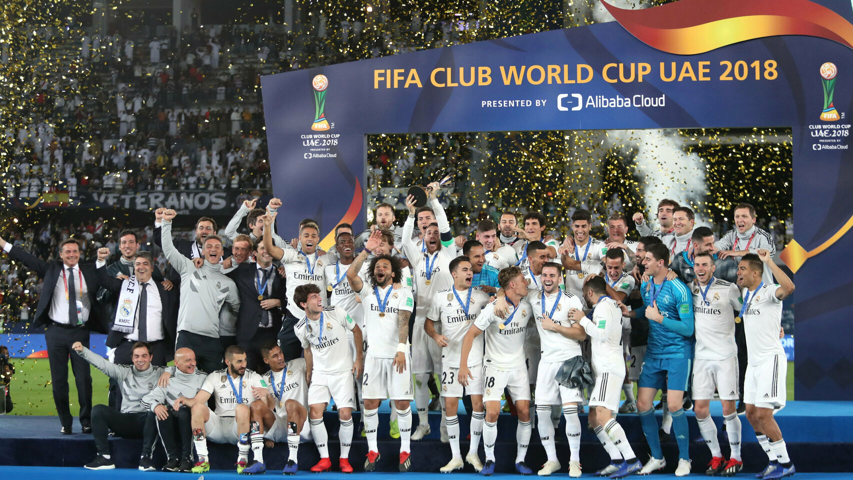 近10年世界上最成功的球队：皇萨进榜，恒大在列，金州勇士入选