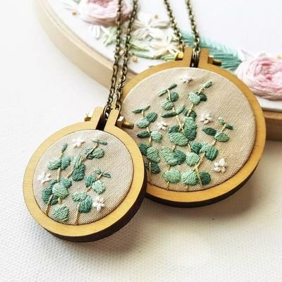 法式珠绣基础入门教程,法式刺绣小珠怎么绣