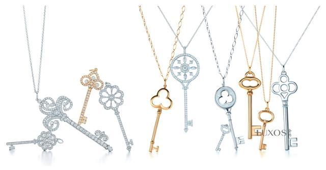 姑娘们还不买件蒂芙尼，就太对不起自己了：TiffanyKeys