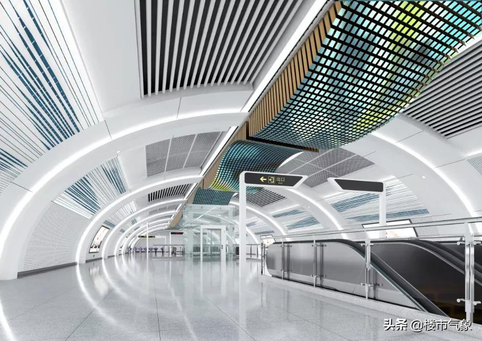 郑州地铁装修,郑州地铁3号线二期装修最新进展