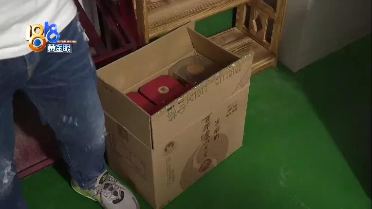 送货发现少了两瓶酒，货运司机耍个“回马枪”？