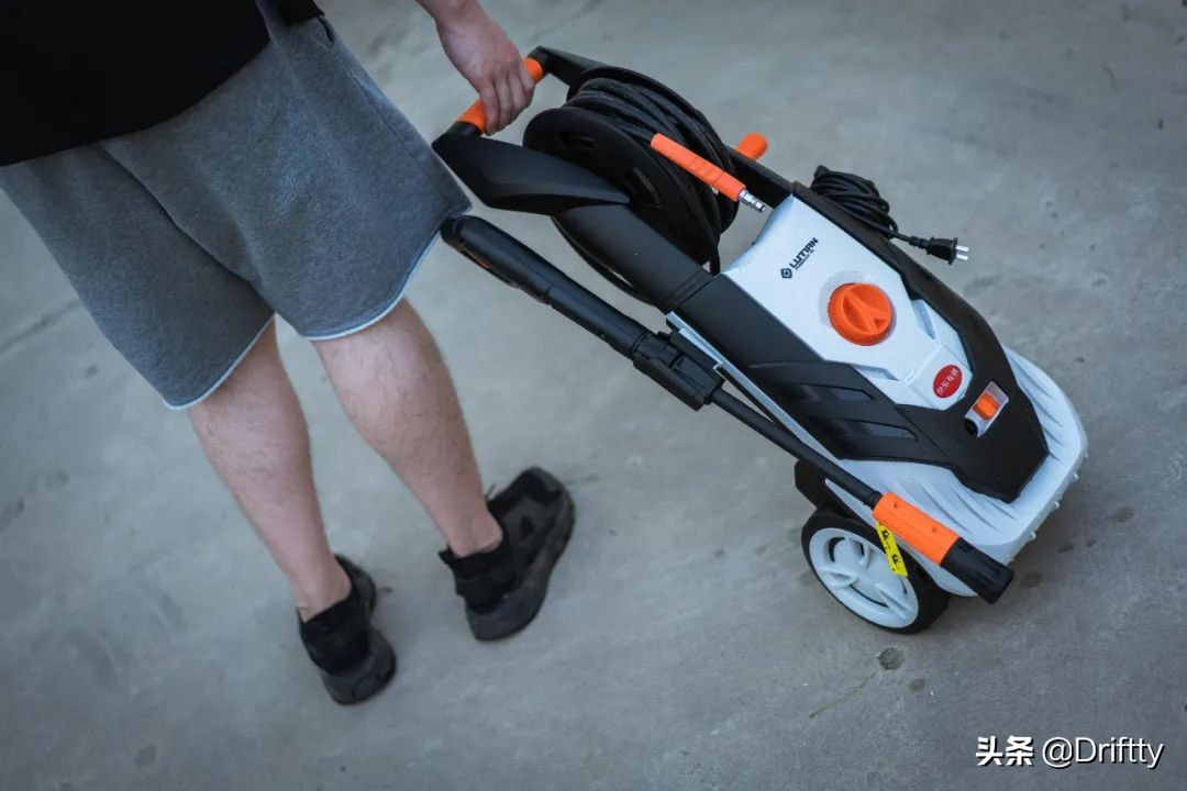 绿田p4洗车机使用说明,绿田lutian1700w洗车机评测