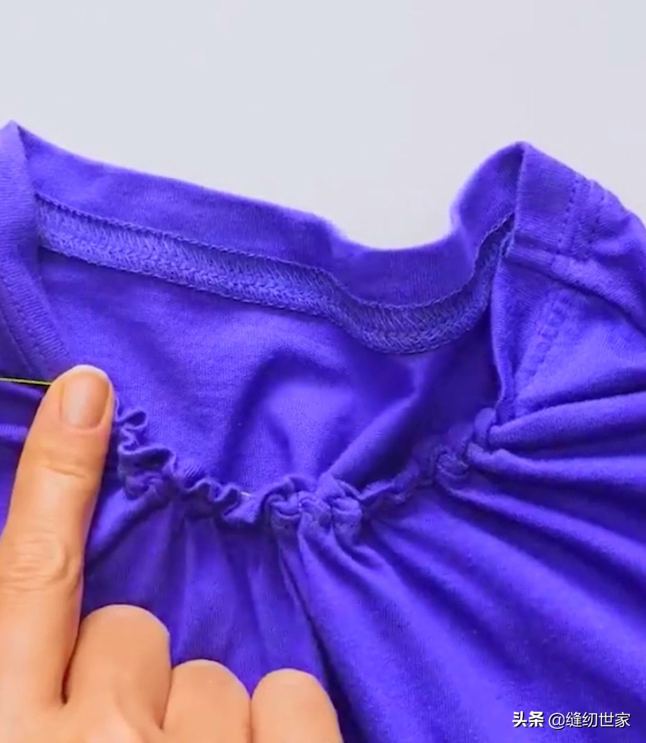 衣服老气？教你7个缝纫技巧改造一下，改后洋气又好看
