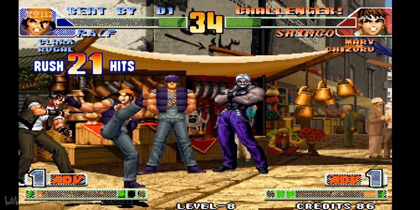 我最喜欢的职业拳击手,拳皇人物志拉尔夫