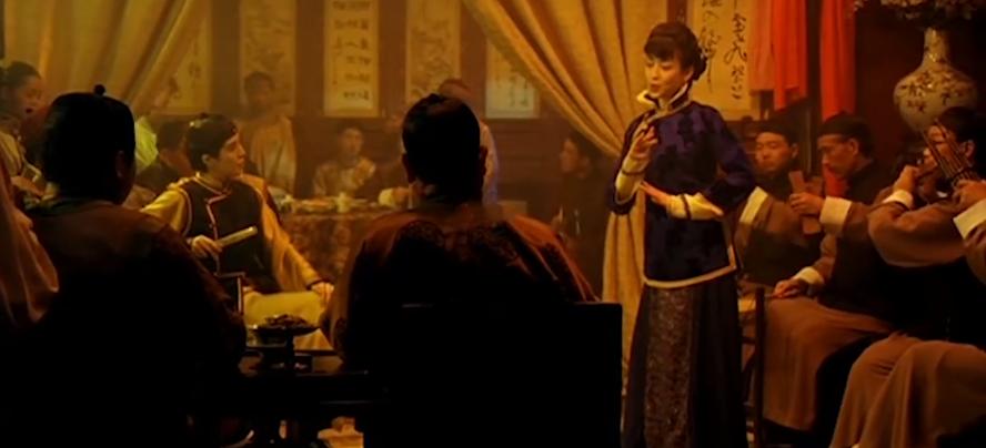 豪门姨太与老爷表妹的缠绵*恋虐**,两绝代佳人合璧——《游园惊梦》