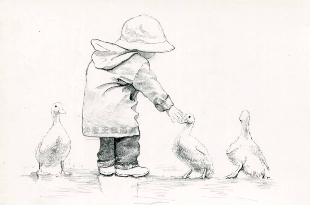 素描初学者入门教程石膏像,风景素描初学者教程