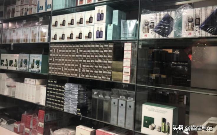 华强北美妆市场严打,华强北美妆档口攻占数码城