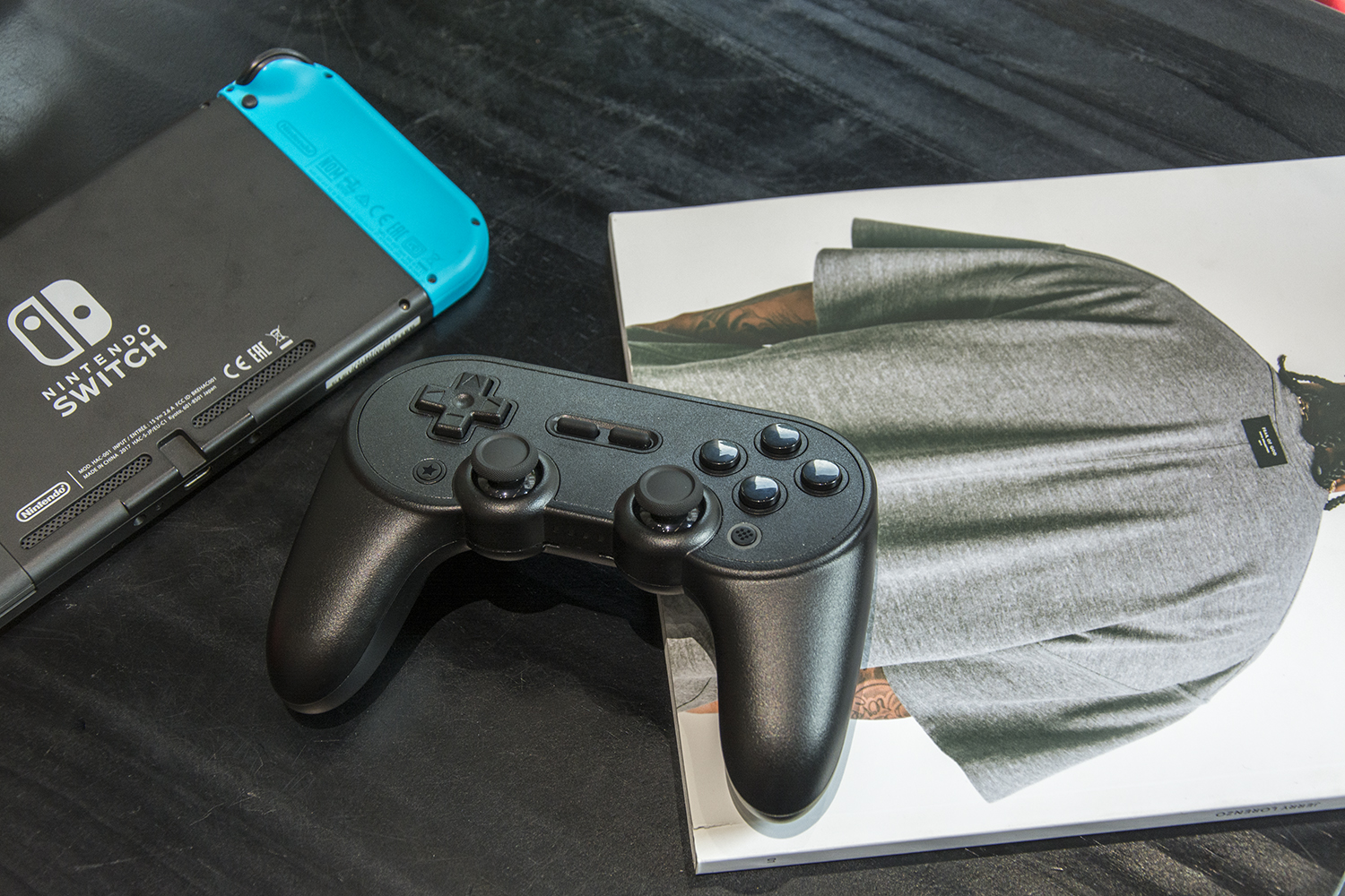 八位堂sn30pro复古手柄,八位堂sn30pro玩原神