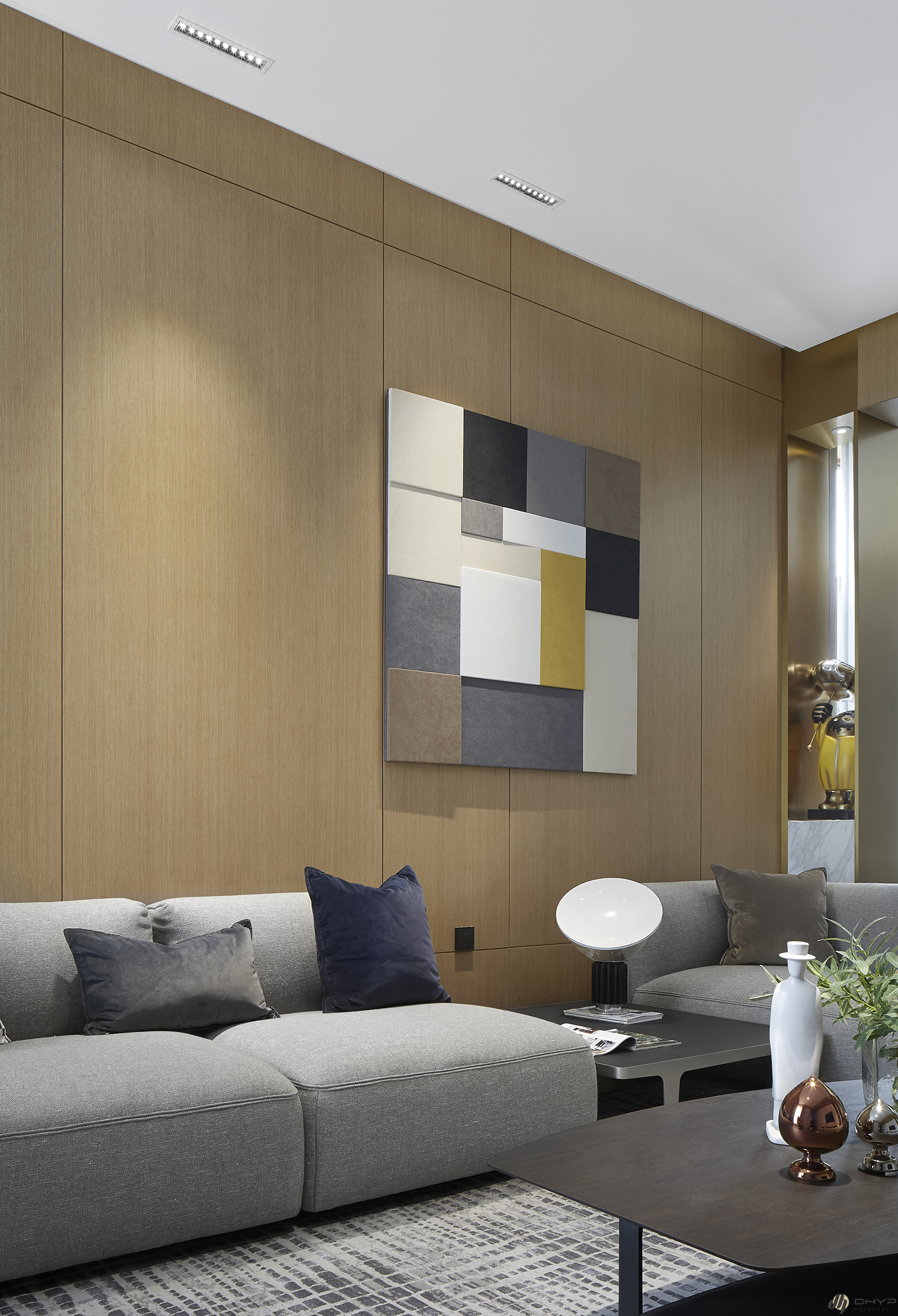 450平别墅简约轻奢风格,450平别墅装修现代轻奢