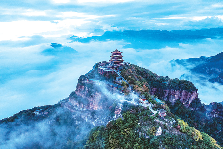 山美水美风景秀丽鸟语花香,山美水美环境美