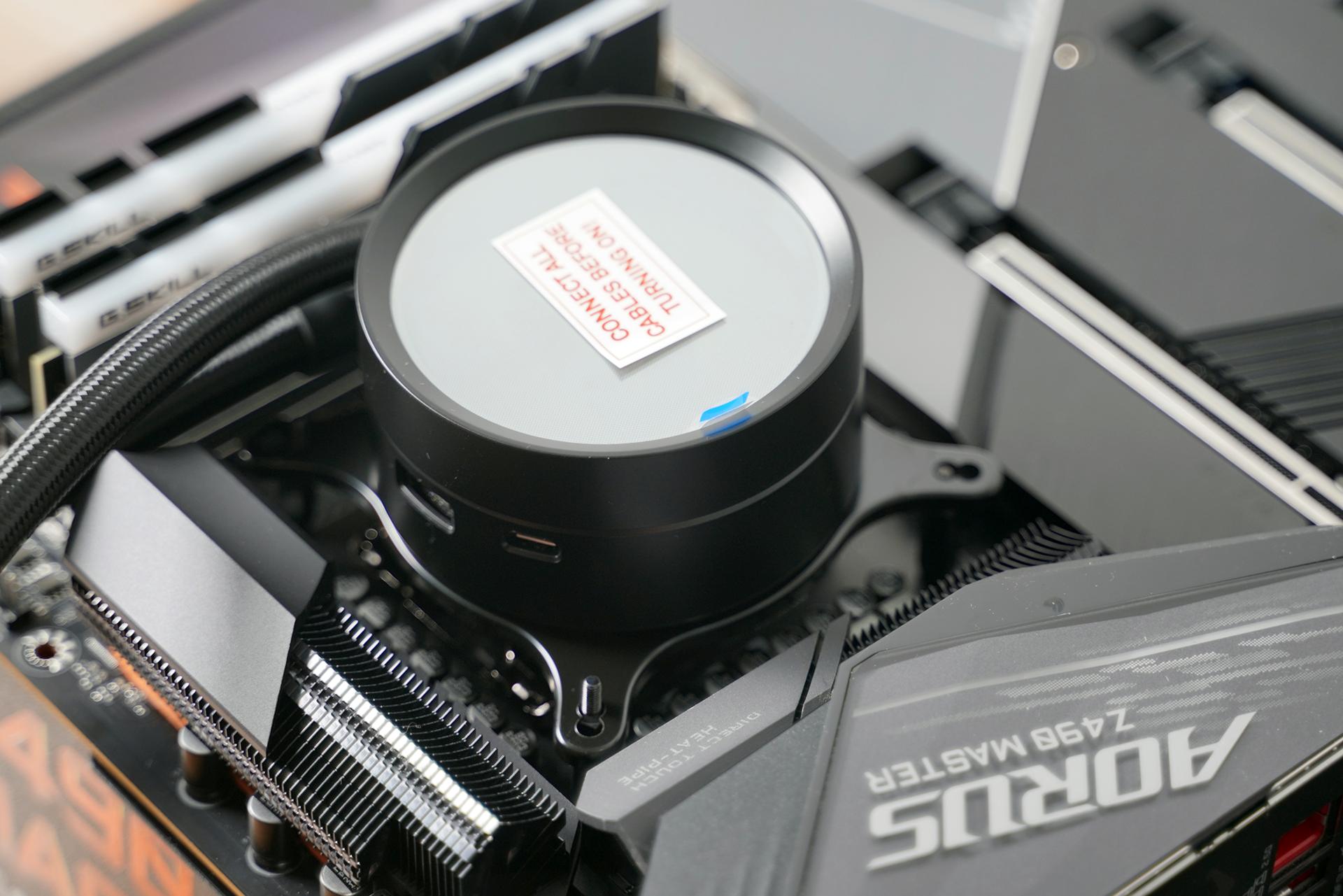 小白第一次装机全过程大神请指教,初学装机先别急动手