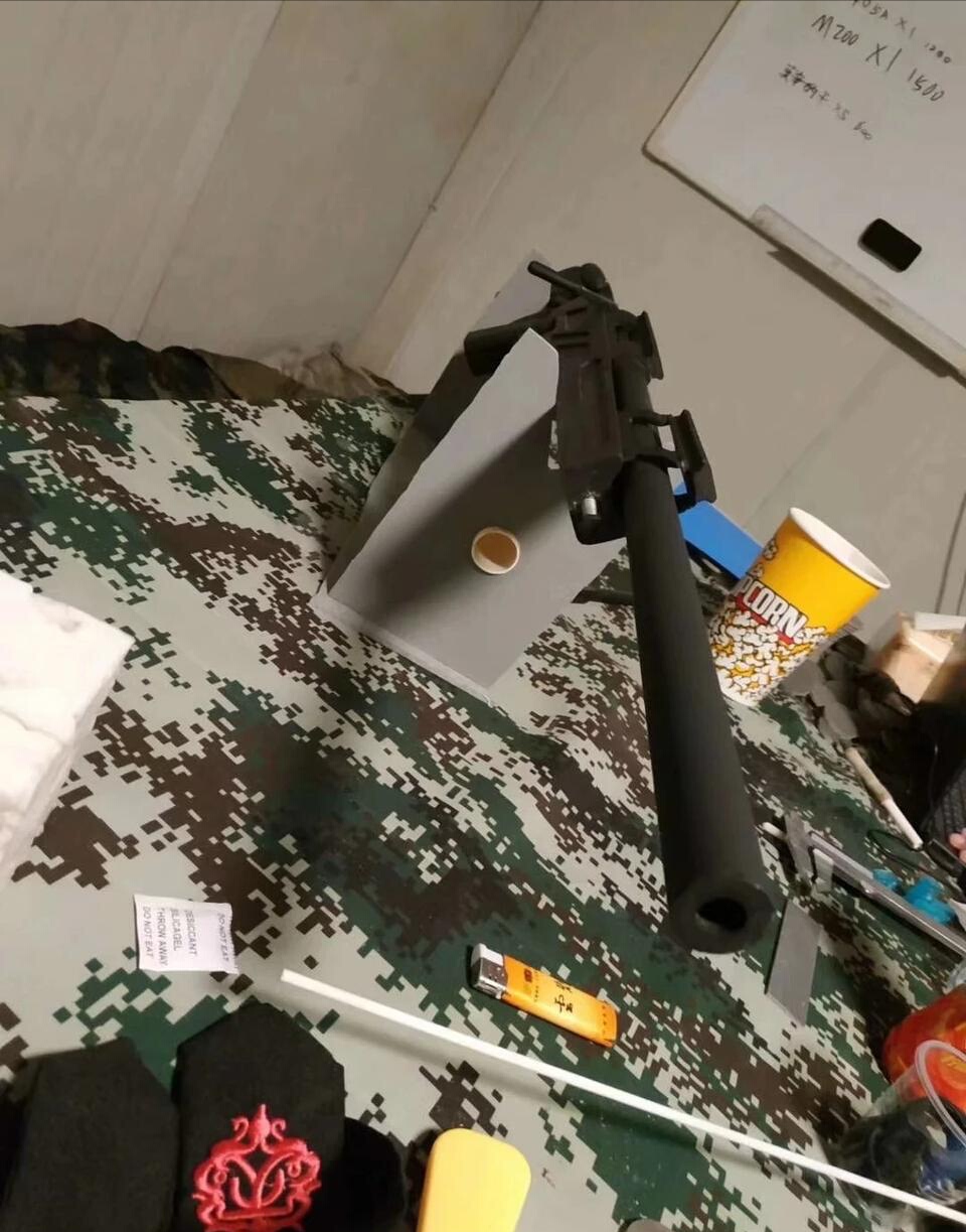 国产十大冷门狙击枪,国产高精狙cs-lr13