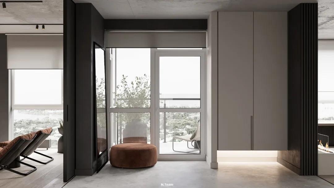 书桌极简又舒适,越舒适越有高级感