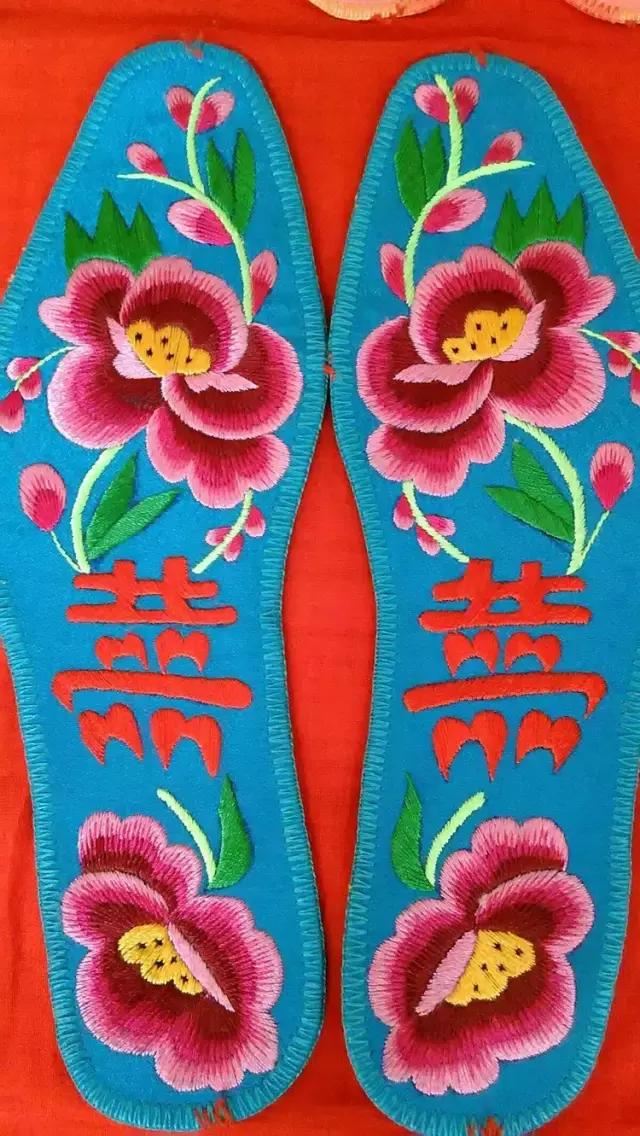 指尖飞舞鞋垫,100款惊艳手工鞋垫