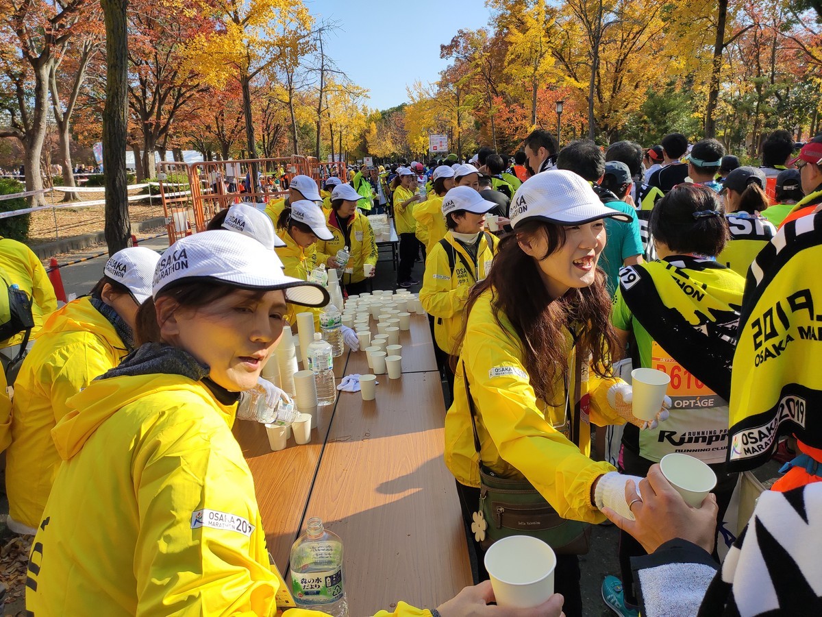 日本大阪马拉松,日本大阪马拉松赛道难度