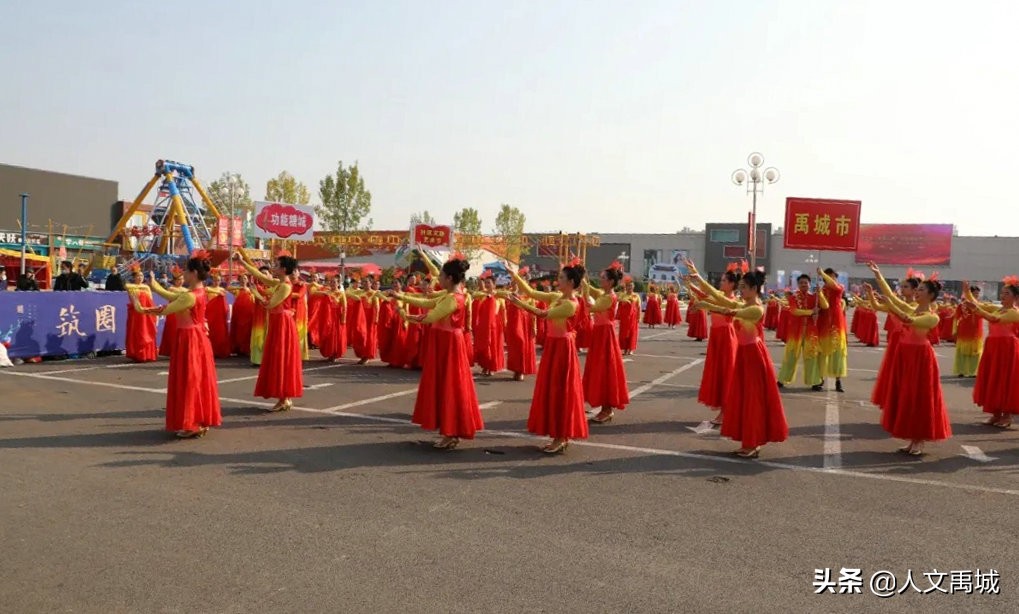 禹城张庄广场舞大赛,禹城广场舞大全