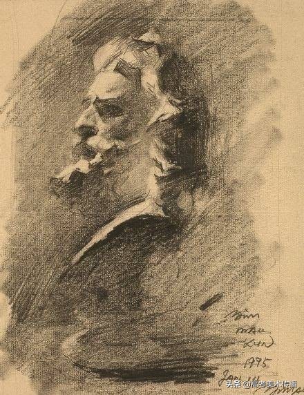 冉茂芹石膏头像,素描石膏冉茂芹