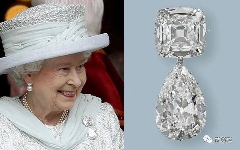 英国女王的珠宝高清,英国女王伊丽莎白二世的珠宝