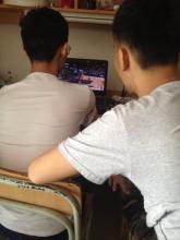 库密和詹密单挑,库密vs詹密互相嘲讽