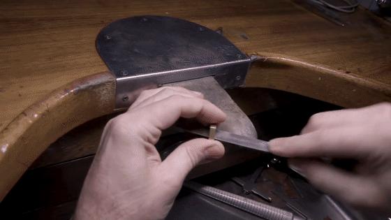 螺丝做钻戒,用螺母制作一个钻戒