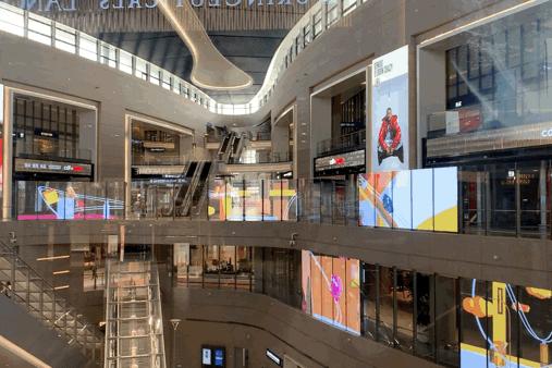 卫星厅有免税店吗,上海浦东机场日上免税店怎么进去