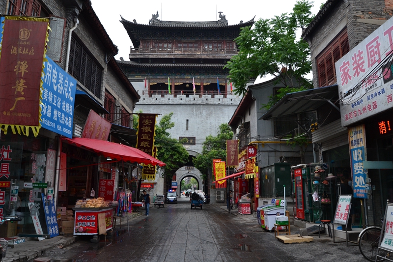 洛阳东西南隅历史文化街区,洛阳老城十字街的文化底蕴