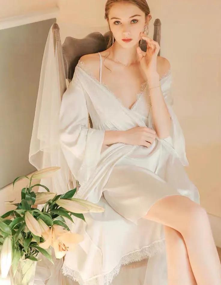 慵懒舒适的睡衣时尚你get了么,超好看的睡衣秋天和冬天都能穿的