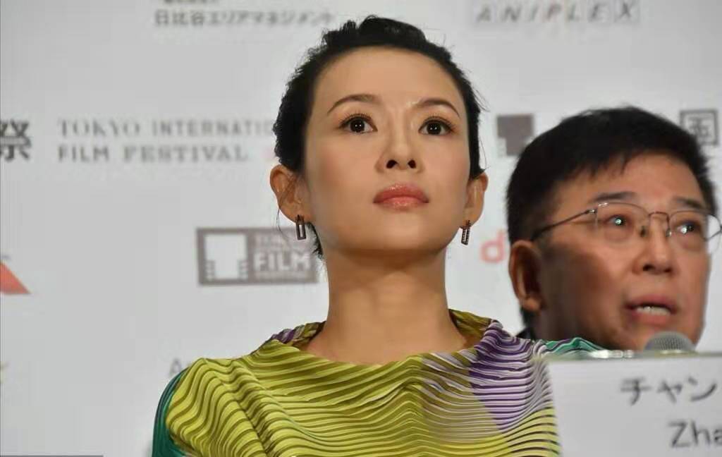 40岁章子怡戛纳太自信,40岁章子怡太惊艳