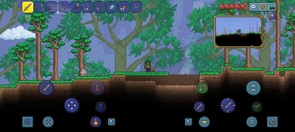 泰拉瑞亚基础操作教学,泰拉瑞亚从零开始通关教学