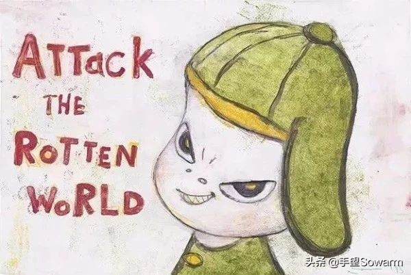 一个日本人画的少女,一个日本人画的画价值400万