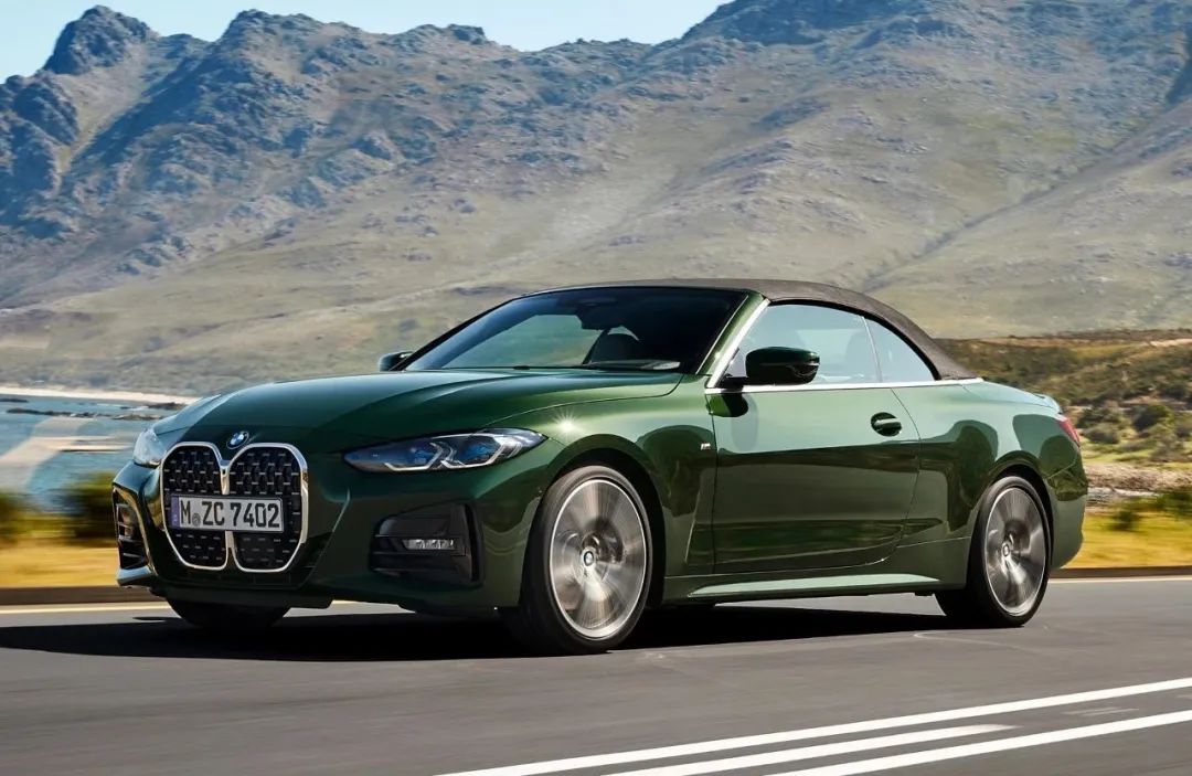 宝马敞篷车2021款4系,宝马全新4系上市