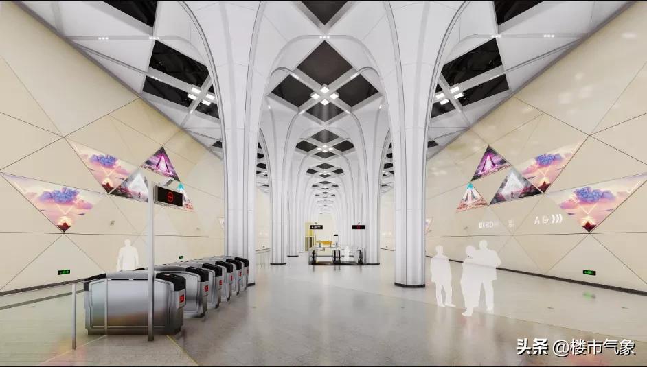 郑州地铁装修,郑州地铁3号线二期装修最新进展