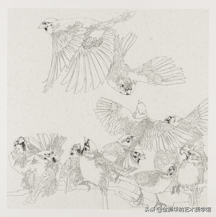 贺勇画家作品,贺勇画家