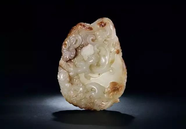 唐宋元明清古玉包浆,博物馆明清古玉精品欣赏