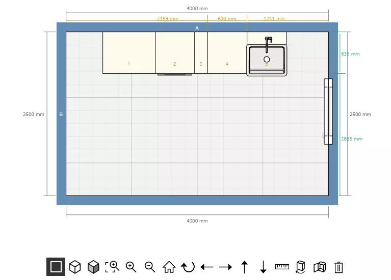 宜家美式厨房系列,宜家小户型厨房