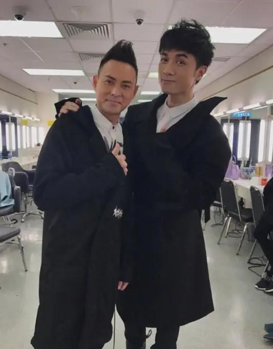 古巨基年轻的时候颜值巅峰,古巨基年轻时的颜值爆表