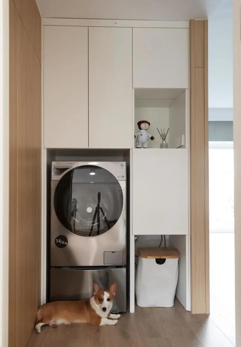 进门走廊太长又窄怎么布置,进门玄关走廊怎么设计